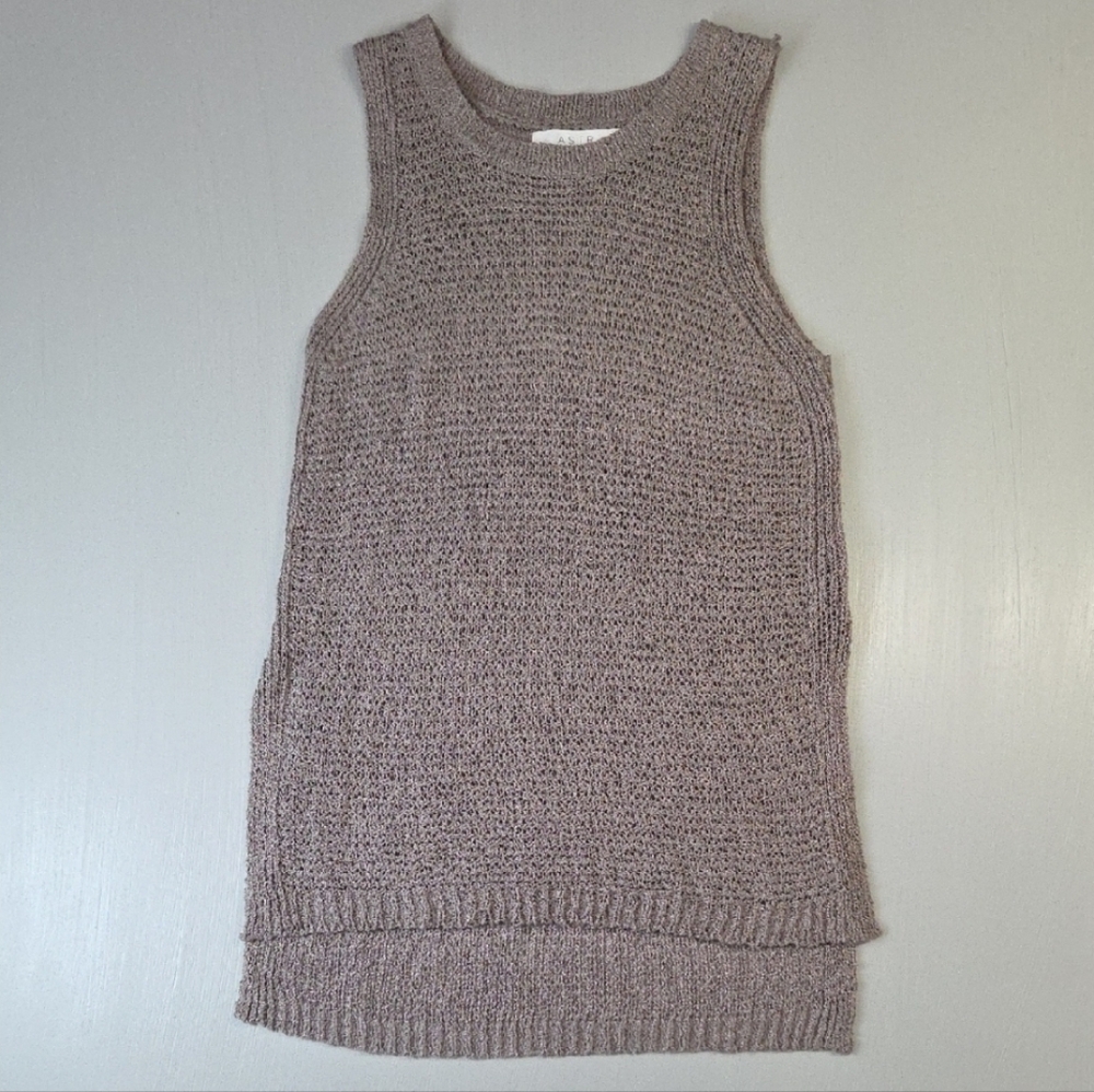 ASTR The Label Knit Tank